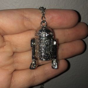 R2D2 Long-Chain necklace